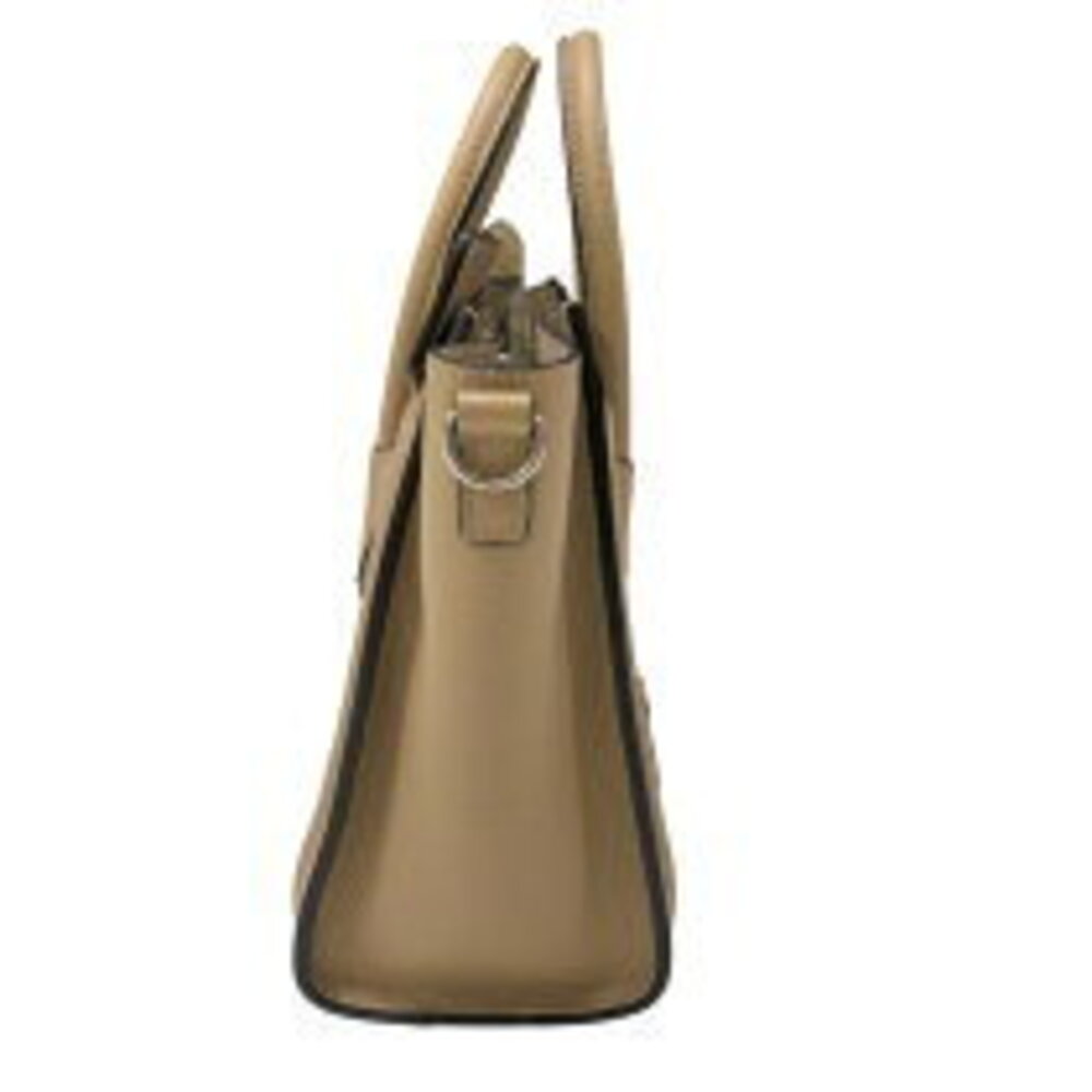 Celine Luggage Shopper sand drummed calfskin leather - Picture 3 of 11
